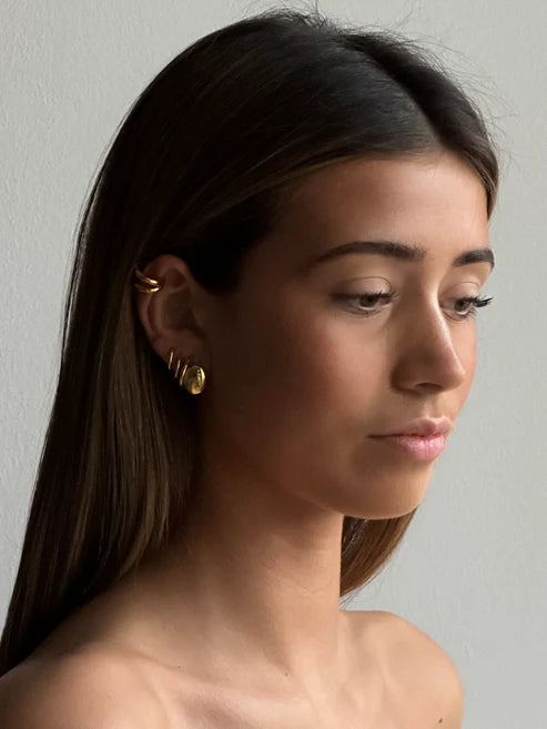Petite Lyra earrings - FG/Goldplated